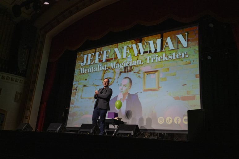Gallery photo 8 of Jeff Newman: Corporate Mentalist, Magician, Entertainer