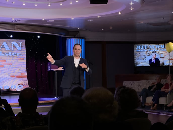 Gallery photo 12 of Jeff Newman: Corporate Mentalist, Magician, Entertainer