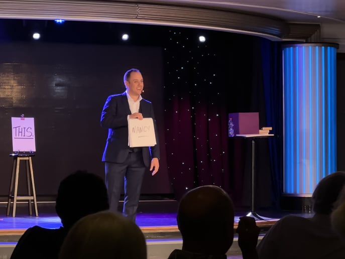 Gallery photo 13 of Jeff Newman: Corporate Mentalist, Magician, Entertainer