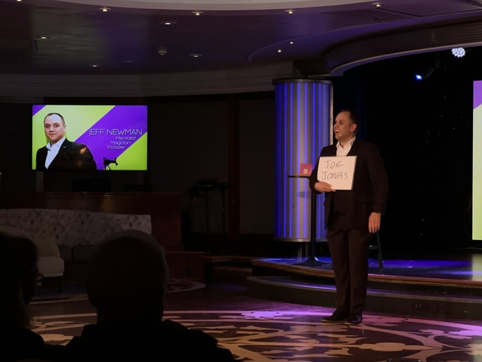 Gallery photo 14 of Jeff Newman: Corporate Mentalist, Magician, Entertainer