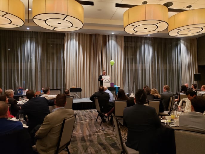 Gallery photo 6 of Jeff Newman: Corporate Mentalist, Magician, Entertainer