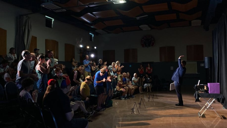 Gallery photo 16 of Jeff Newman: Corporate Mentalist, Magician, Entertainer