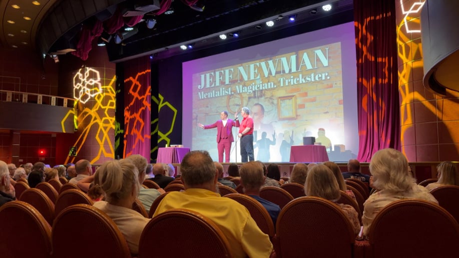 Gallery photo 2 of Jeff Newman: Corporate Mentalist, Magician, Entertainer
