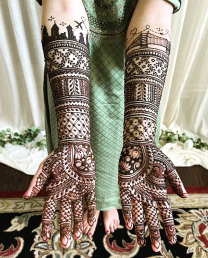 Gallery photo 5 of Neyam Henna Corner