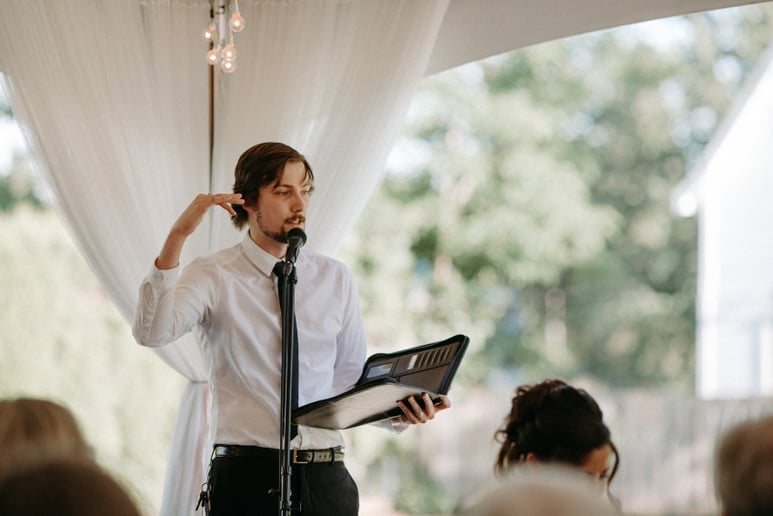 Gallery photo 1 of Nic Johnson - Master of Ceremony