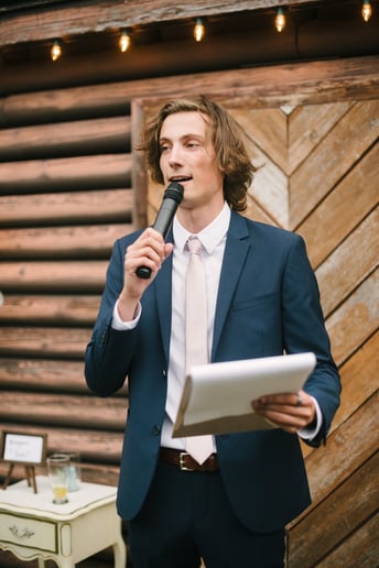 Gallery photo 2 of Nic Johnson - Master of Ceremony