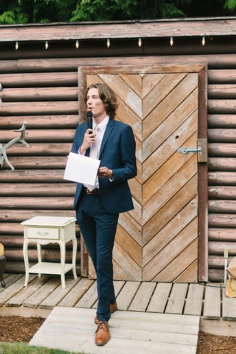 Gallery photo 3 of Nic Johnson - Master of Ceremony