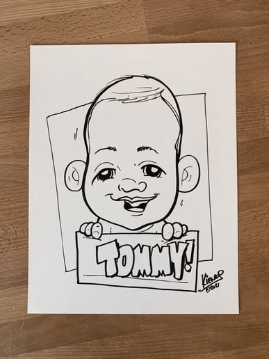 Gallery photo 9 of Nick Kienzle Caricatures