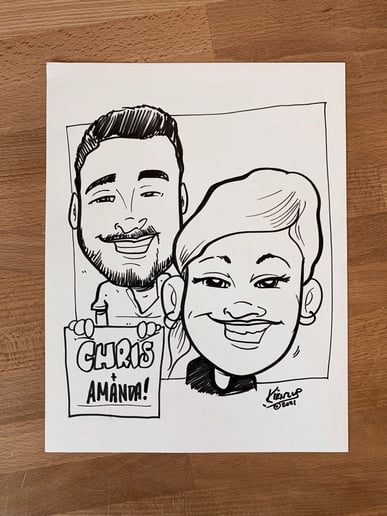 Gallery photo 5 of Nick Kienzle Caricatures