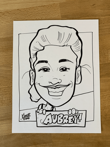 Gallery photo 6 of Nick Kienzle Caricatures