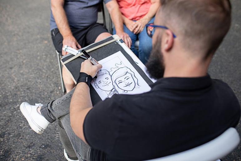 Gallery photo 3 of Nick Kienzle Caricatures