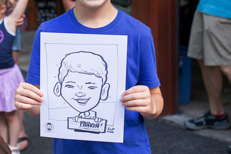 Gallery photo 2 of Nick Kienzle Caricatures