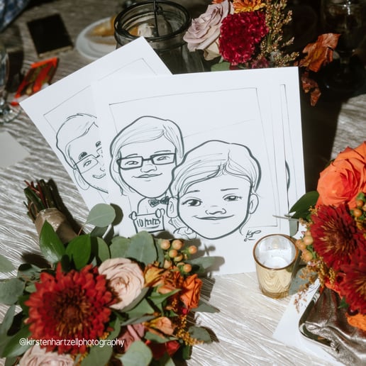 Gallery photo 10 of Nick Kienzle Caricatures