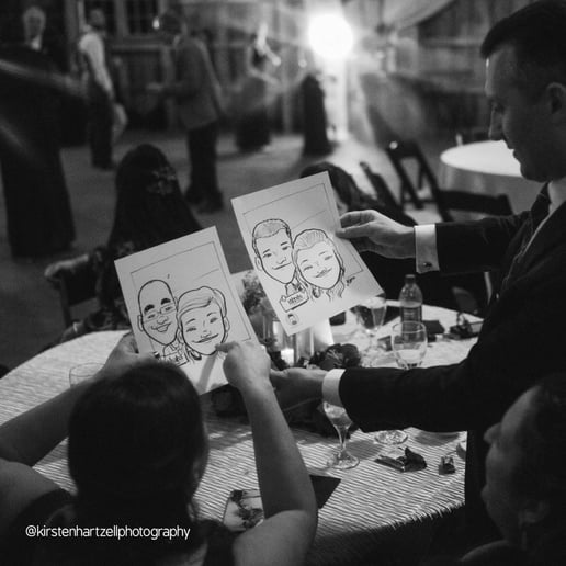Gallery photo 4 of Nick Kienzle Caricatures