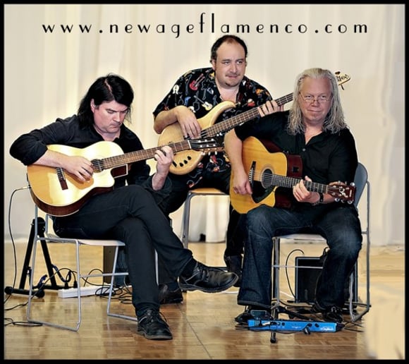 Gallery photo 1 of Nuevo Flamenco Guitar Ensemble - New Age Flamenco