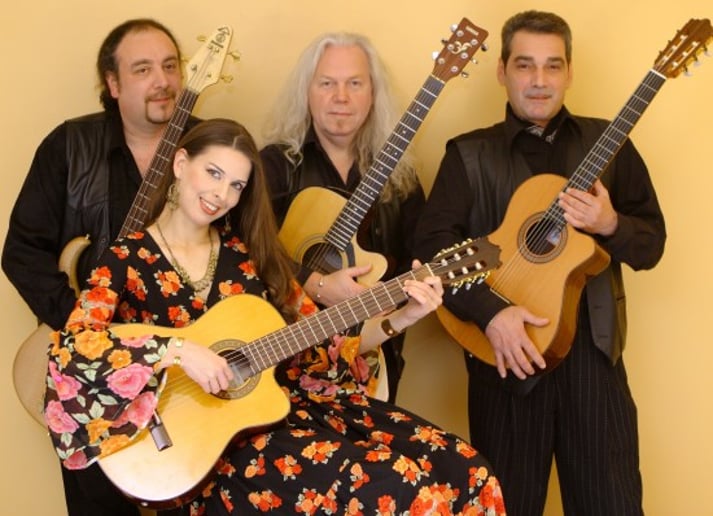 Gallery photo 2 of Nuevo Flamenco Guitar Ensemble - New Age Flamenco