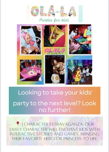 Gallery photo 2 of Olala Party Kids