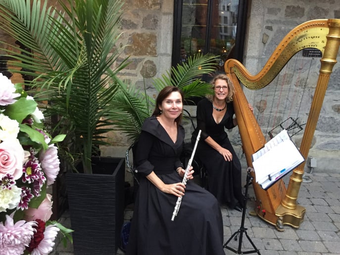 Gallery photo 1 of Olga Gross, Montreal Harpist