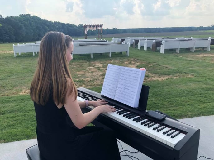 Gallery photo 1 of Olivia Jones Piano
