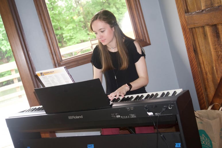Gallery photo 3 of Olivia Jones Piano