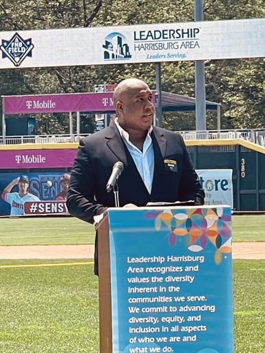 Gallery photo 1 of Omar L. Harris - The J.E.D.I. Leader