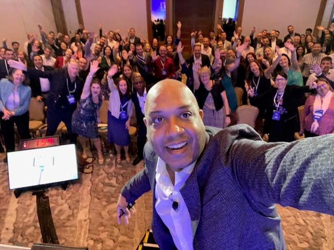 Gallery photo 2 of Omar L. Harris - The J.E.D.I. Leader