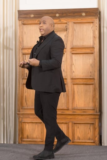 Gallery photo 3 of Omar L. Harris - The J.E.D.I. Leader