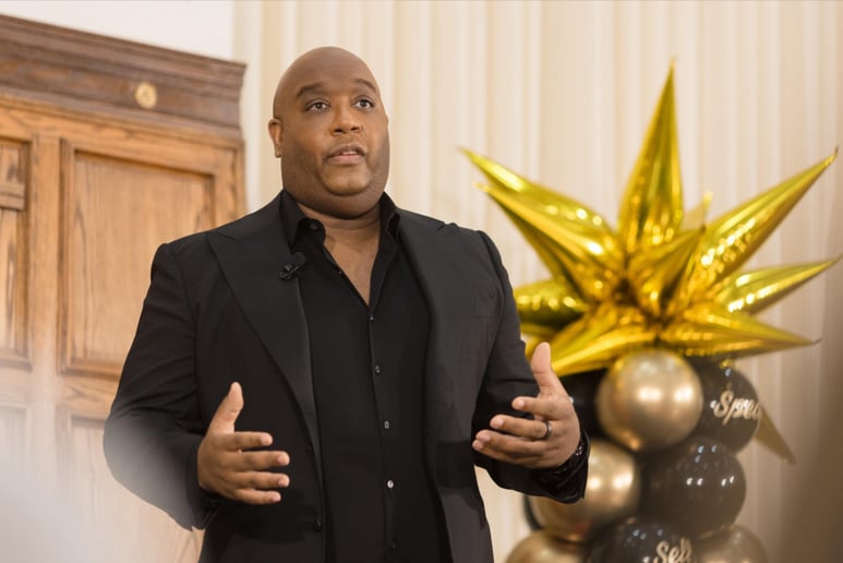 Gallery photo 4 of Omar L. Harris - The J.E.D.I. Leader