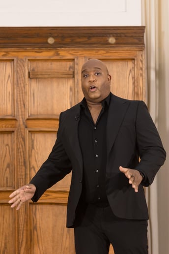 Gallery photo 5 of Omar L. Harris - The J.E.D.I. Leader