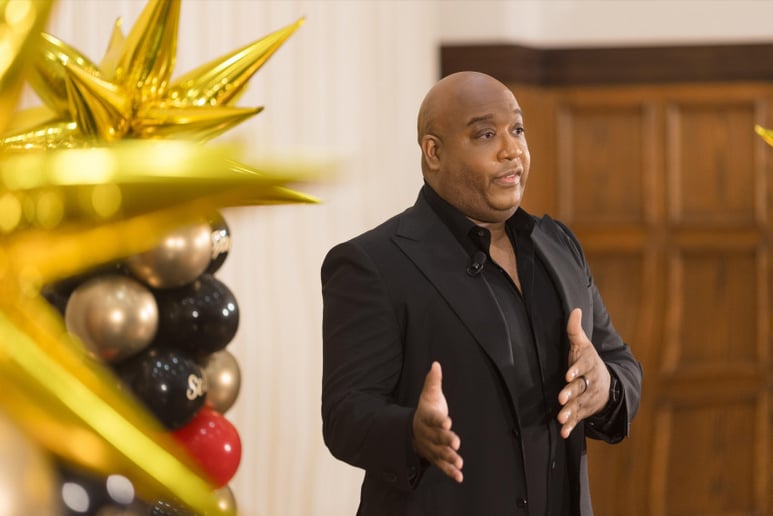 Gallery photo 6 of Omar L. Harris - The J.E.D.I. Leader