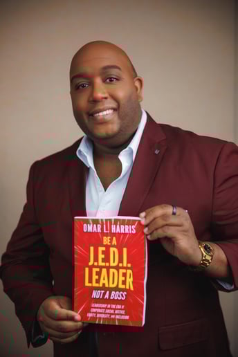 Gallery photo 7 of Omar L. Harris - The J.E.D.I. Leader