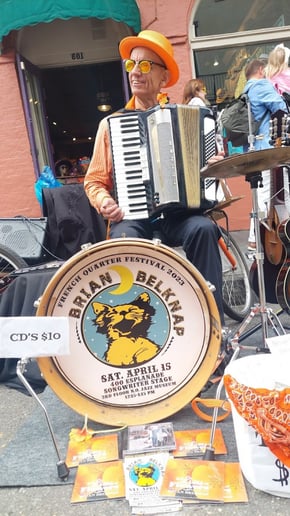 Gallery photo 2 of One Man Swamp Band