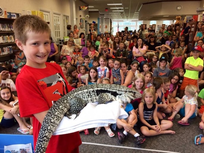 Gallery photo 6 of Outback Ray's Amazing Animal Show