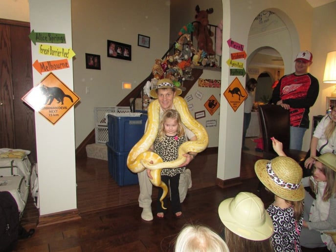 Gallery photo 8 of Outback Ray's Amazing Animal Show