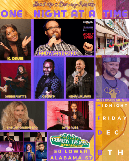 Gallery photo 5 of OUTSTANDING STAND-UP! Host, Feature and Headline Comedian!