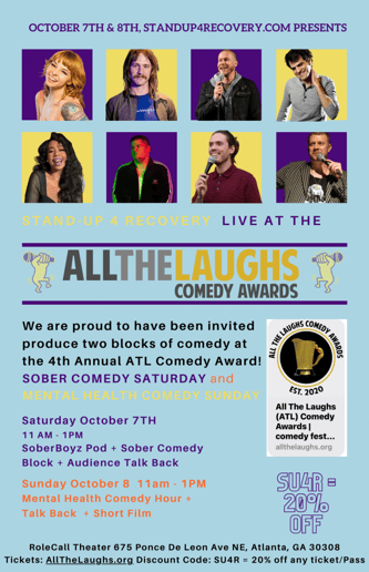 Gallery photo 8 of OUTSTANDING STAND-UP! Host, Feature and Headline Comedian!