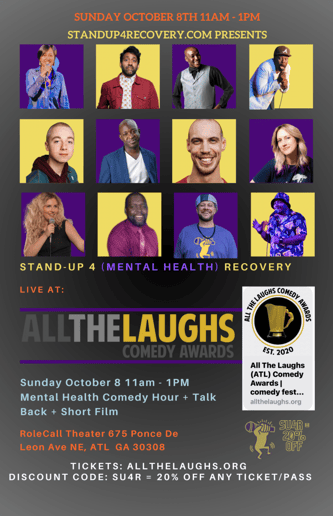 Gallery photo 7 of OUTSTANDING STAND-UP! Host, Feature and Headline Comedian!