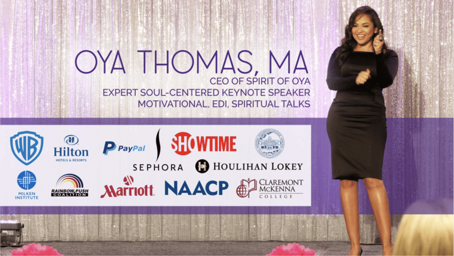 Gallery photo 1 of Oya Thomas - Keynote Speaker