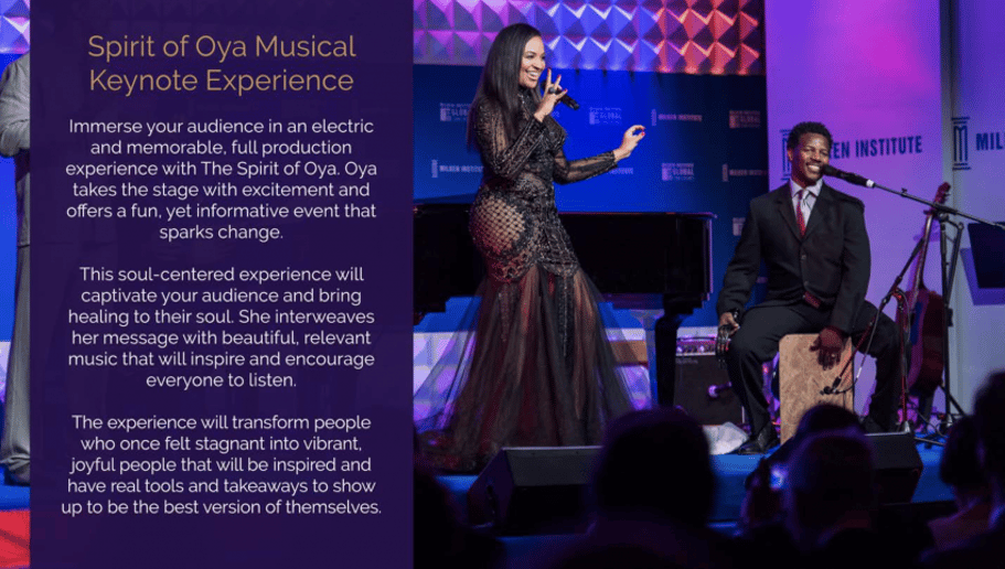 Gallery photo 14 of Oya Thomas - Keynote Speaker