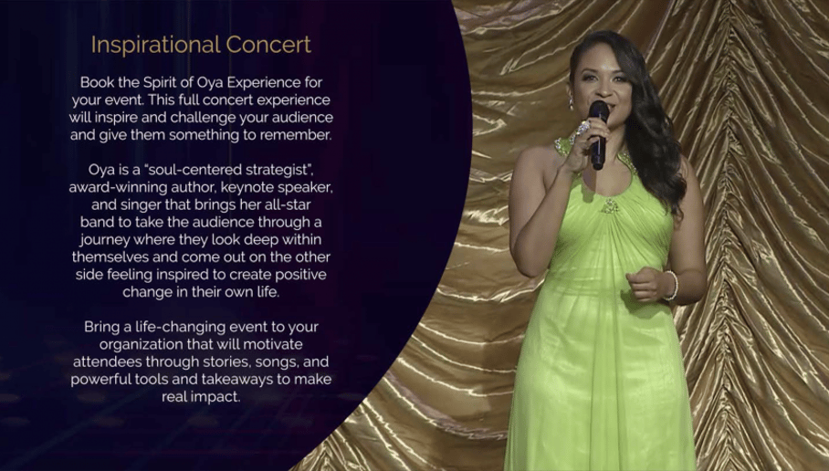 Gallery photo 15 of Oya Thomas - Keynote Speaker