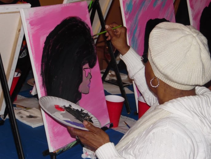 Gallery photo 4 of Paint MOORE with Antonio Paint Classes
