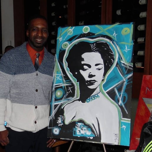 Gallery photo 6 of Paint MOORE with Antonio Paint Classes