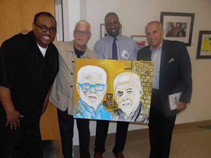 Gallery photo 9 of Paint MOORE with Antonio Paint Classes