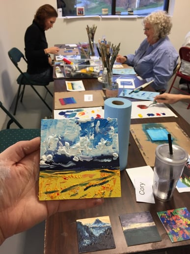 Gallery photo 5 of Painting Party at Still Life Studio