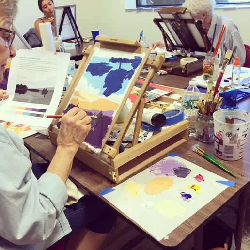 Gallery photo 4 of Painting Party at Still Life Studio