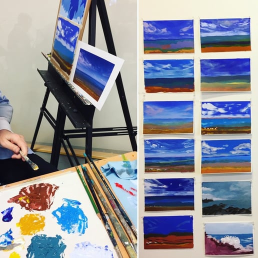 Gallery photo 3 of Painting Party at Still Life Studio