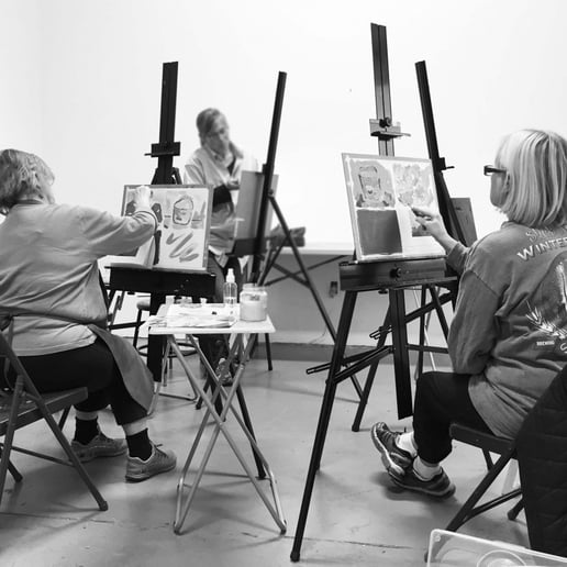 Gallery photo 7 of Painting Party at Still Life Studio