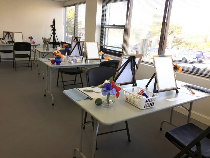 Gallery photo 1 of Painting Party at Still Life Studio