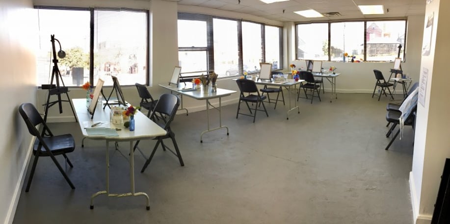 Gallery photo 9 of Painting Party at Still Life Studio