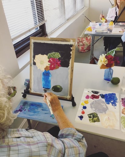 Gallery photo 6 of Painting Party at Still Life Studio